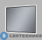 картинка Зеркало Grossman PRAGMA-норма BLACK (900*800*45) LED с сенсорным выключателем и подогревом (1890802)