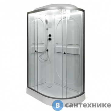 картинка Душевая кабина Deto L602L LED