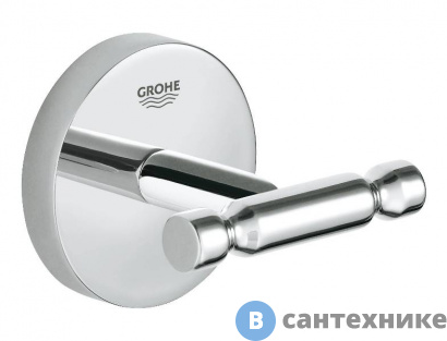 картинка Крючок Grohe 40461001 BauCosmo