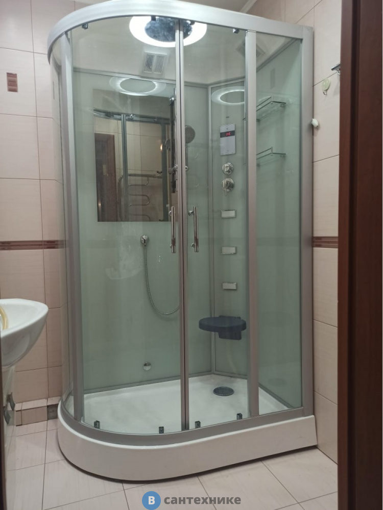 Душевая кабина Frank F610L с баней