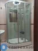 Душевая кабина Frank F610L с баней