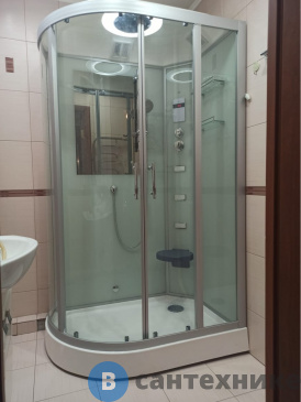 картинка Душевая кабина Frank F610L с баней