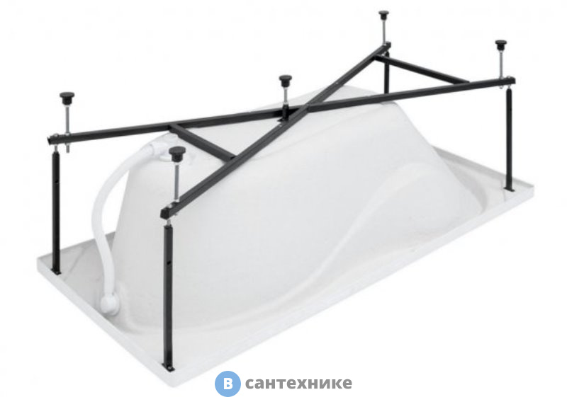 Каркас сварной для ванны Aquanet GRENADA 180*80 (158496)