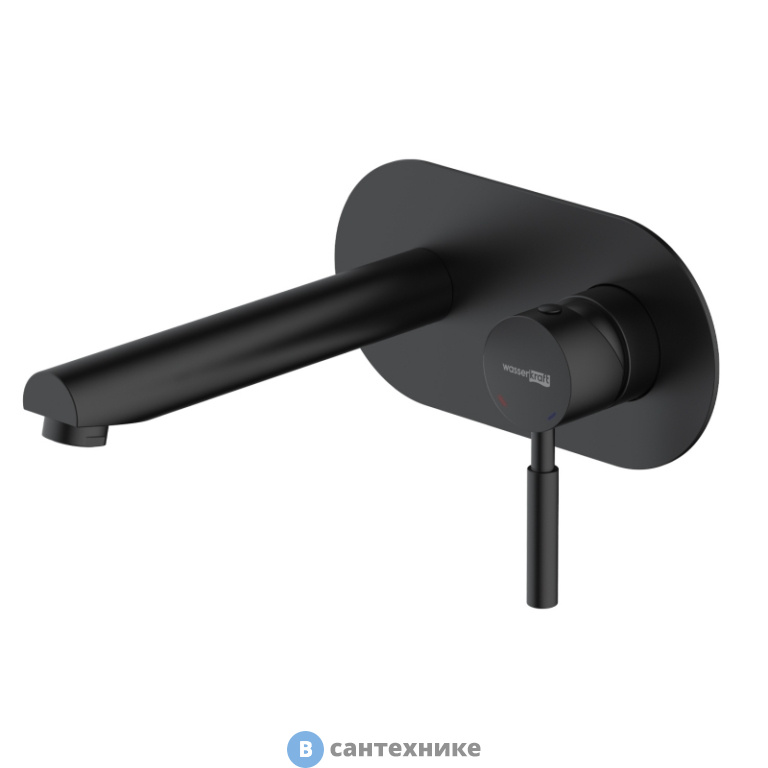 Смеситель WasserKRAFT Gollach 3330 встраиваемый для раковины