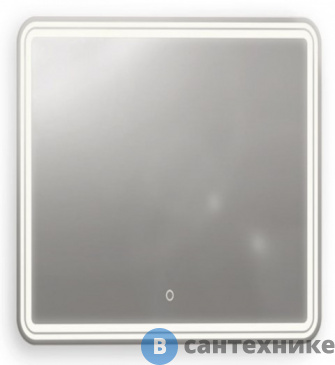 картинка Зеркало с подсветкой Art & MAX Tito 700x800 AM-Tit-700-800-DS-F