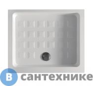 Душевой поддон Kerasan Retro прямоуг. 80х96см SX, 90, белый (133701)