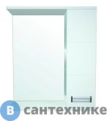 Зеркало-шкаф Loranto Дина 60 (600*700*140) правое (CS00049718)