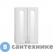 Подвесной шкаф Style line 480/800 (зеркальная вставка) (4650134471700)