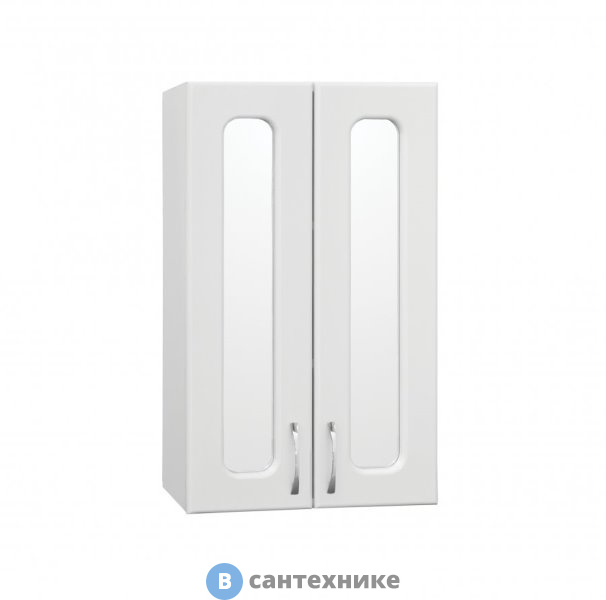 Подвесной шкаф Style line 480/800 (зеркальная вставка) (4650134471700)
