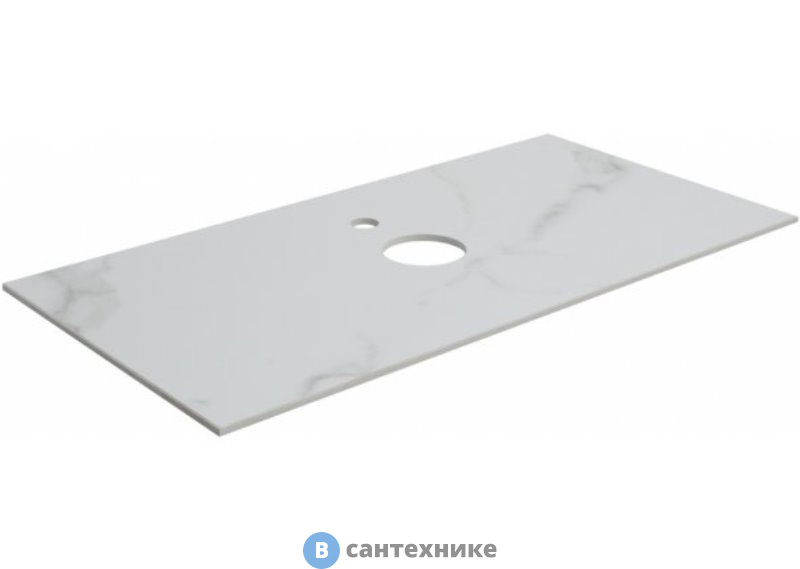 Столешница Aquanet Nova Lite 90 цв. мрамор AB01 (257613)