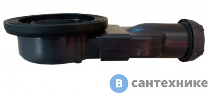 картинка Слив для поддонов Jacob Delafon E9A1364-CP FLIGHT NEUS (диаметр 90 мм)