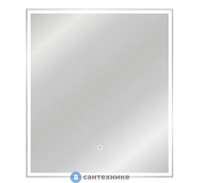 Зеркало-шкаф Style line КВАРТЕТ 70*80 с подсветкой, сенсор на зеркале (2000949237343)
