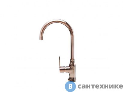 картинка Смеситель Alveus SLIM MONARCH COPPER медь (1134834)