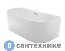 Ванна акриловая AZARIO BRADFORD BRA17080 с сифоном и металлической рамой 1700х800х580 мм