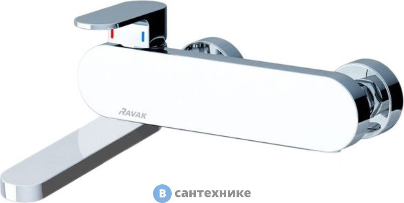 Смеситель Ravak CR 022.00/150 для ванны 150 мм X070042