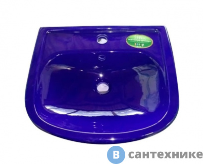 картинка Умывальник Старый Оскол АЛЬФАНА-50 мебельный синий