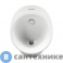 картинка Писсуар Duravit WHITE TULIP 320х340 мм., без смывного края, с вытяжкой, подача воды сзади, сток гориз., без "мушки", с HygieneGlaz, белый (2817302000)