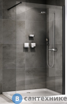 картинка Душевая перегородка ABBER Immer Offen AG61120B8 120*200