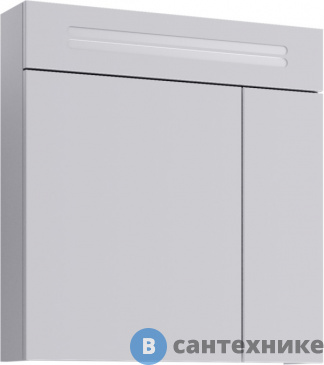 картинка Шкаф-зеркало Aqwella Нео 70 (Neo.04.07)