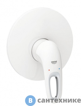 картинка Смеситель Grohe Eurostyle 19507LS3 для душа, компл.верх.монт.ч.