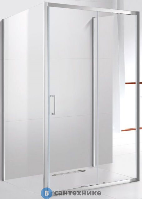 Душевой уголок Cezares MOLVENO-AH-12-140/90-C-Cr-IV без поддона