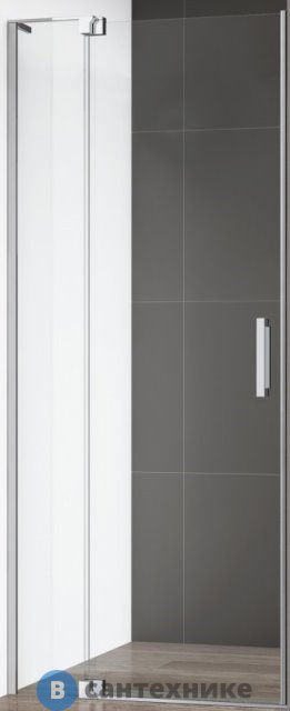 Душевая дверь Cezares SLIDER-B-1-90/100-C-Cr (900-1000)x1950