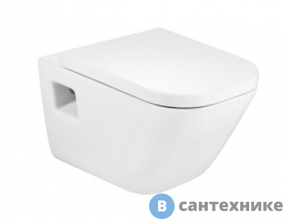 картинка Унитаз подвесной Roca GAP 346477000 (бел)