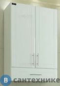 Шкаф подвесной СанТа Дублин 600*900 1 ящ. над стиральной машиной (423003)