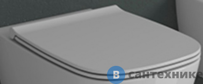 картинка Сиденье GLOBO Genesis для унитаза GNS02/GN001, быстросъемное, цвет белый/хром (микролифт) (GN020.BI bi/cr)