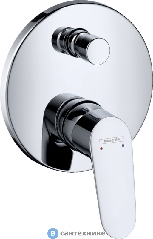 Смеситель Hansgrohe 31945000 Focus для ванны