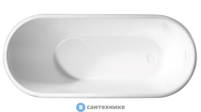 Акриловая ванна ABBER AB9272-1.7