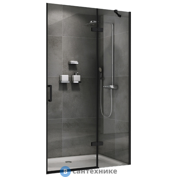 Душевая дверь ABBER Zart AG08100B 100*195