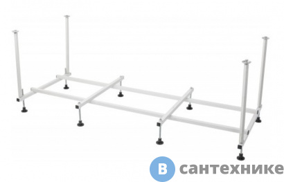 картинка Каркас д/ванны Jacob Delafon SF146RU-NF EVOK /180х80/
