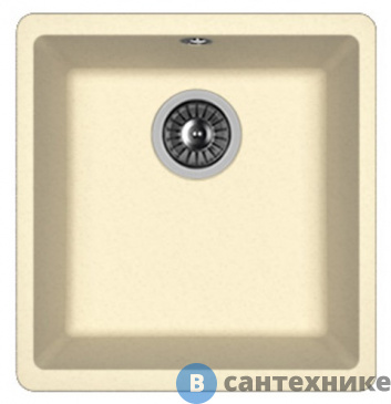 картинка Кухонная мойка FLORENTINA Вега 360, шампань FS (22.310.B0360.202)