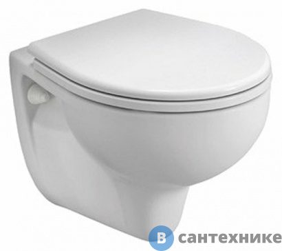 картинка Унитаз KOLO REKORD K93100000 подвесной, без сиденья /36х52/