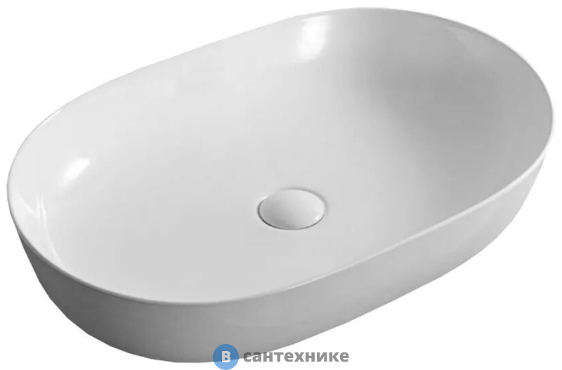 Раковина BelBagno BB1348 накладная