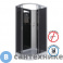 картинка Душевая кабина Niagara NG-3512-14RBK (1200х800х2150) низкий поддон, стекло тонированное