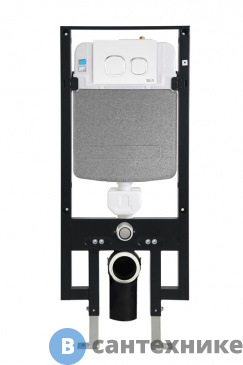 картинка Инсталляция WELTWASSER WW AMBERG 497 для подвесного унитаза без кнопки