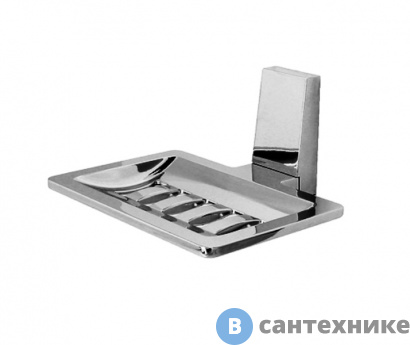 картинка Мыльница WasserKRAFT Lopau K-6069 решетка