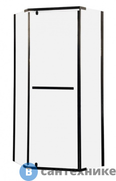 картинка Душевой уголок Cerutti CHIKA ZP91B (90x90x195) без поддона