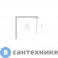 картинка Душевая перегородка BelBagno UNO-L-1-TB-80-C-GM универсальная с односторонним входом, стекло прозрачное, профиль Оружейная сталь, 800x2000 мм