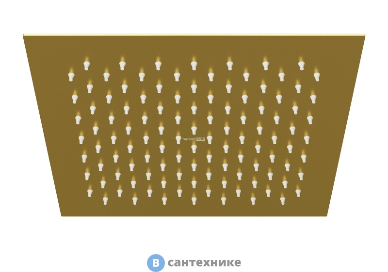 Верхняя душевая насадка WasserKRAFT A198