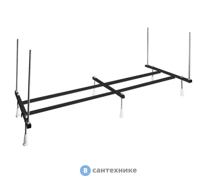 Каркас Aquanika (170*70) A5017070050 (черный)