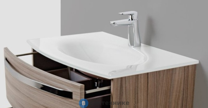 Раковина Cezares 50132 Bianco (75x55)