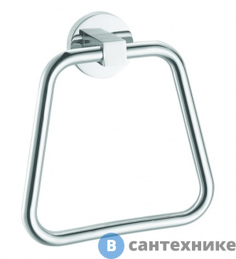картинка Полотенцедержатель AZARIO NESSY хром (AZ-73111)