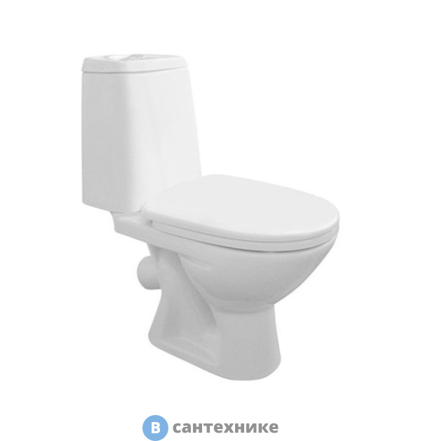 Унитаз с бачком Damixa Origin One 818607SC с сиденьем микролифт