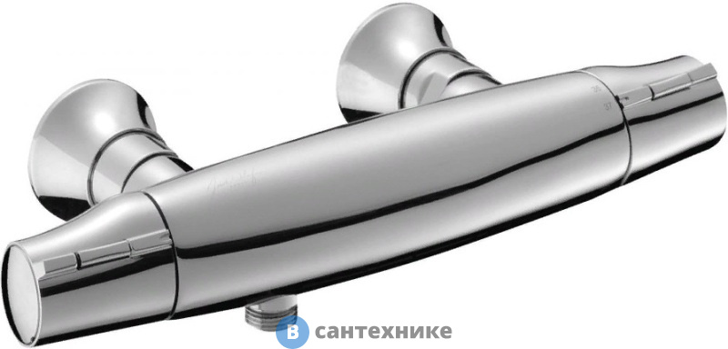 Смеситель Jacob Delafon SYMBOL E71683-CP душ настенный термостатический (хром)