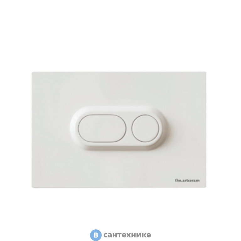 Смывная клавиша ArtCeram ATELIER белый (702.000.05)