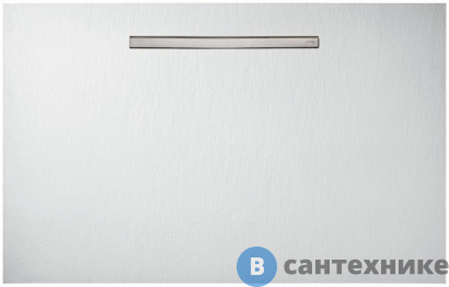 картинка Душевой поддон Jacob Delafon SURFACE E62632-SS2 прямоугольный /160x90x3/ (белый гипс)
