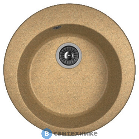 Кухонная мойка Dr. Gans Гала, терракота CMc (25.010.B0510.406)